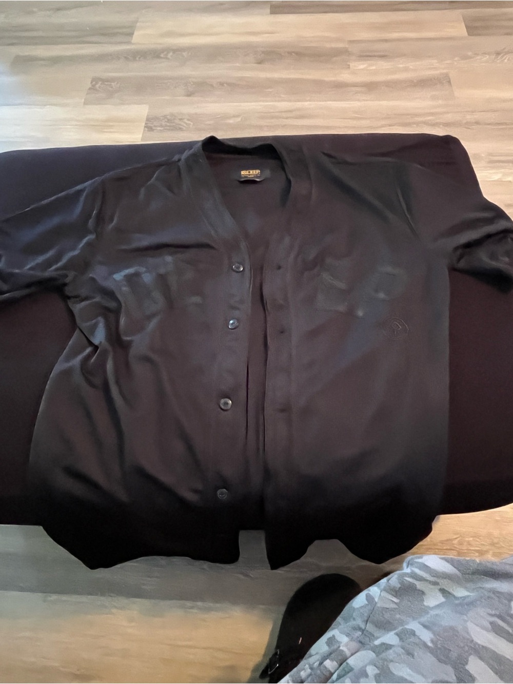 10 Deep Button Up Shirt